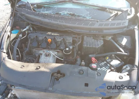 2008 Honda Civic Ex z USA, uszkodzony, nr VIN 2HGFG12878H573033